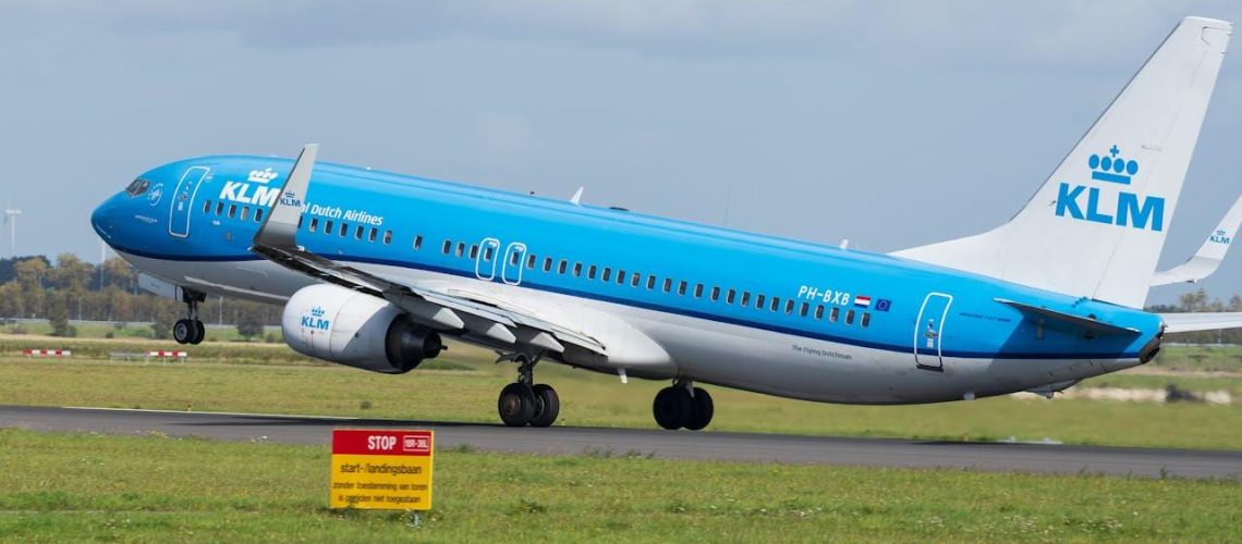 vliegtuig-klm